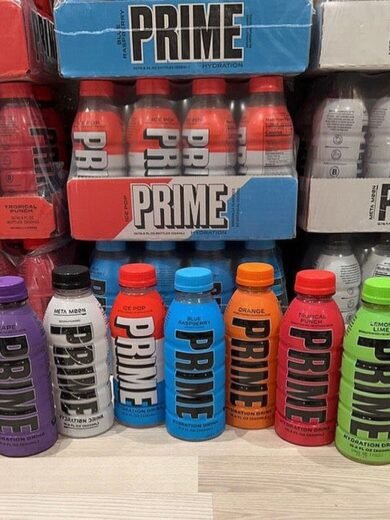 Prime Hydration Drink Pallet