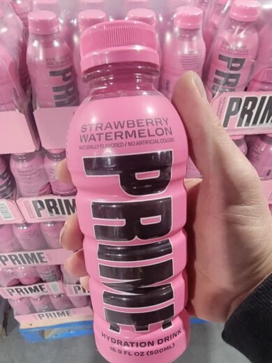 Prime Hydration Drink Pallet