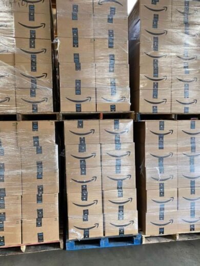 Amazon mystery box pallets