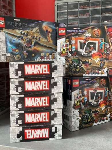 lego toys pallet