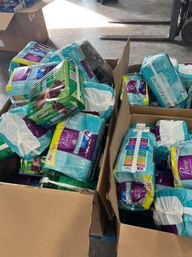 Adult Diaper Pallet