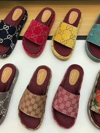 Gucci Slides Pallets