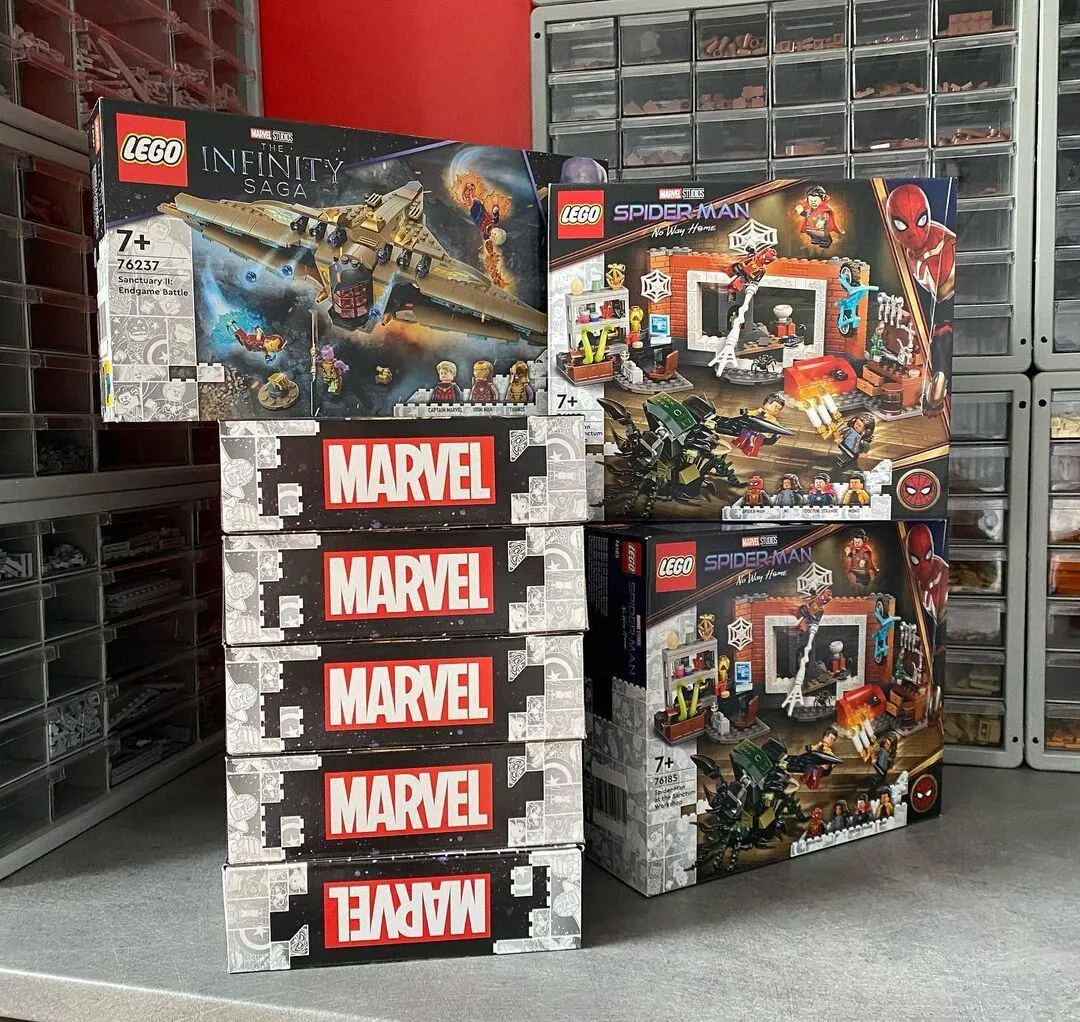 Lego Toys Pallet Bulk Purchase
