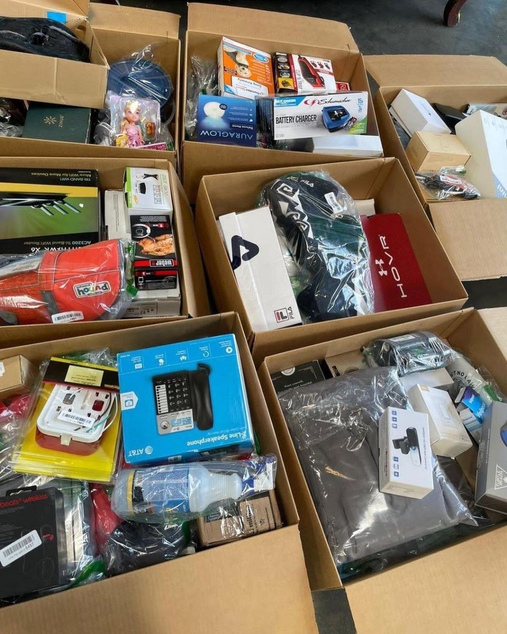 Amazon Mystery Box Pallets Unboxing